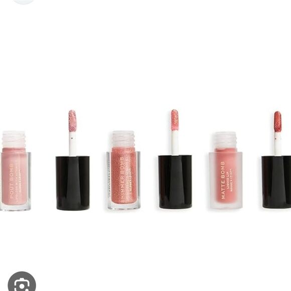 Revolution Beauty Lip Bomb Trio - Picture 3 of 6